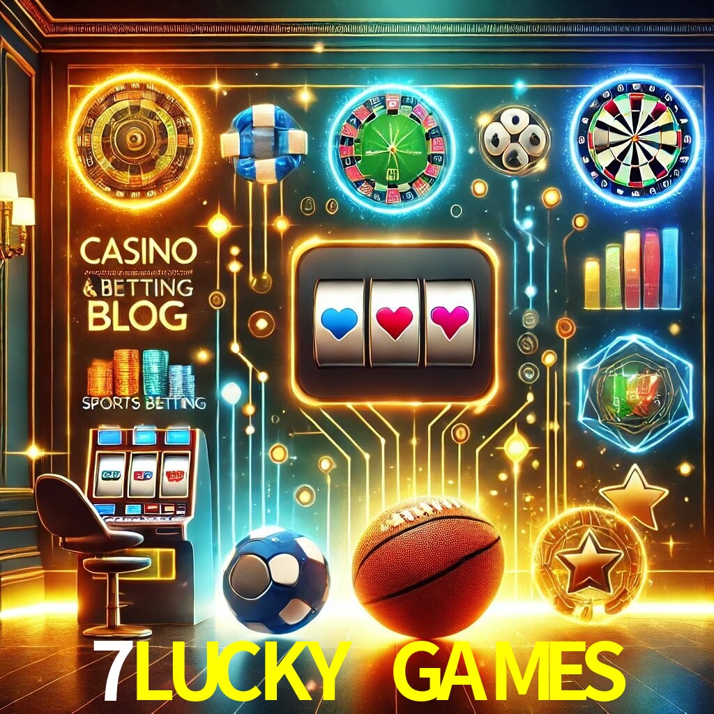 Blog do 7LUCKY GAMES com dicas e estratégias para apostas e jogos