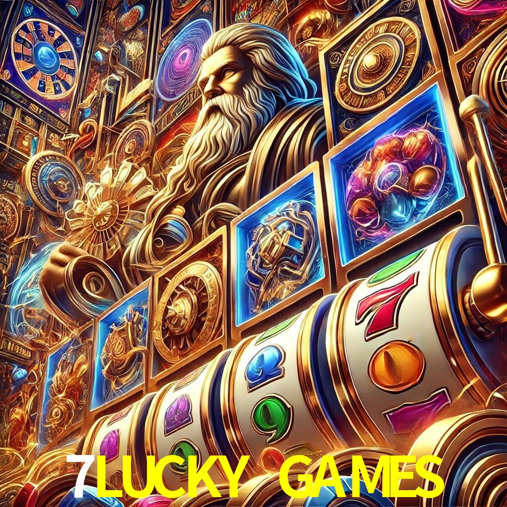 Novos Slots no 7LUCKY GAMES