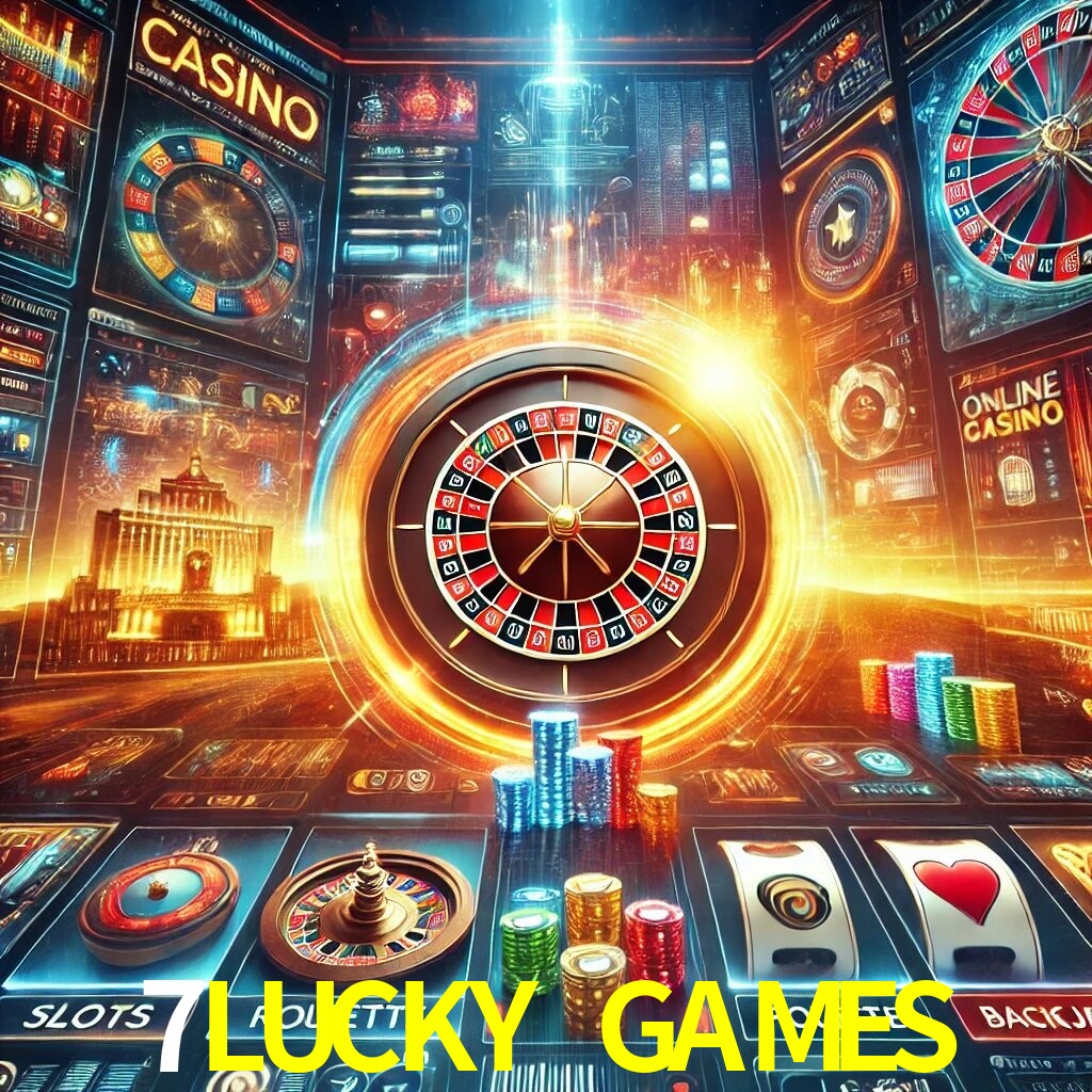 Visão geral dos jogos no 7LUCKY GAMES