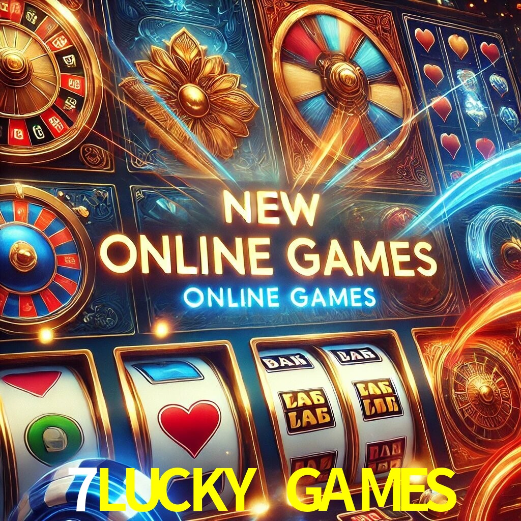 Novos Jogos no 7LUCKY GAMES