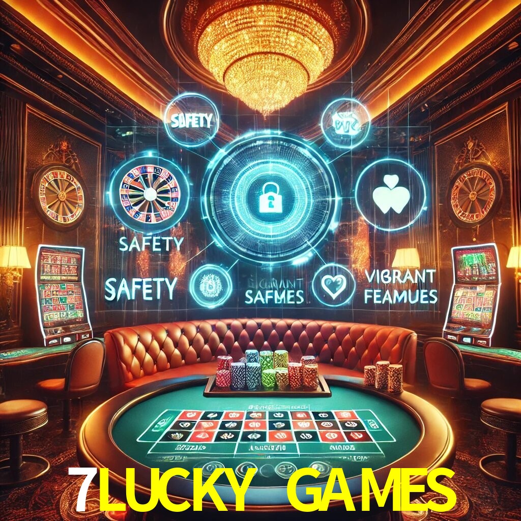 Por Que Jogar no 7LUCKY GAMES?