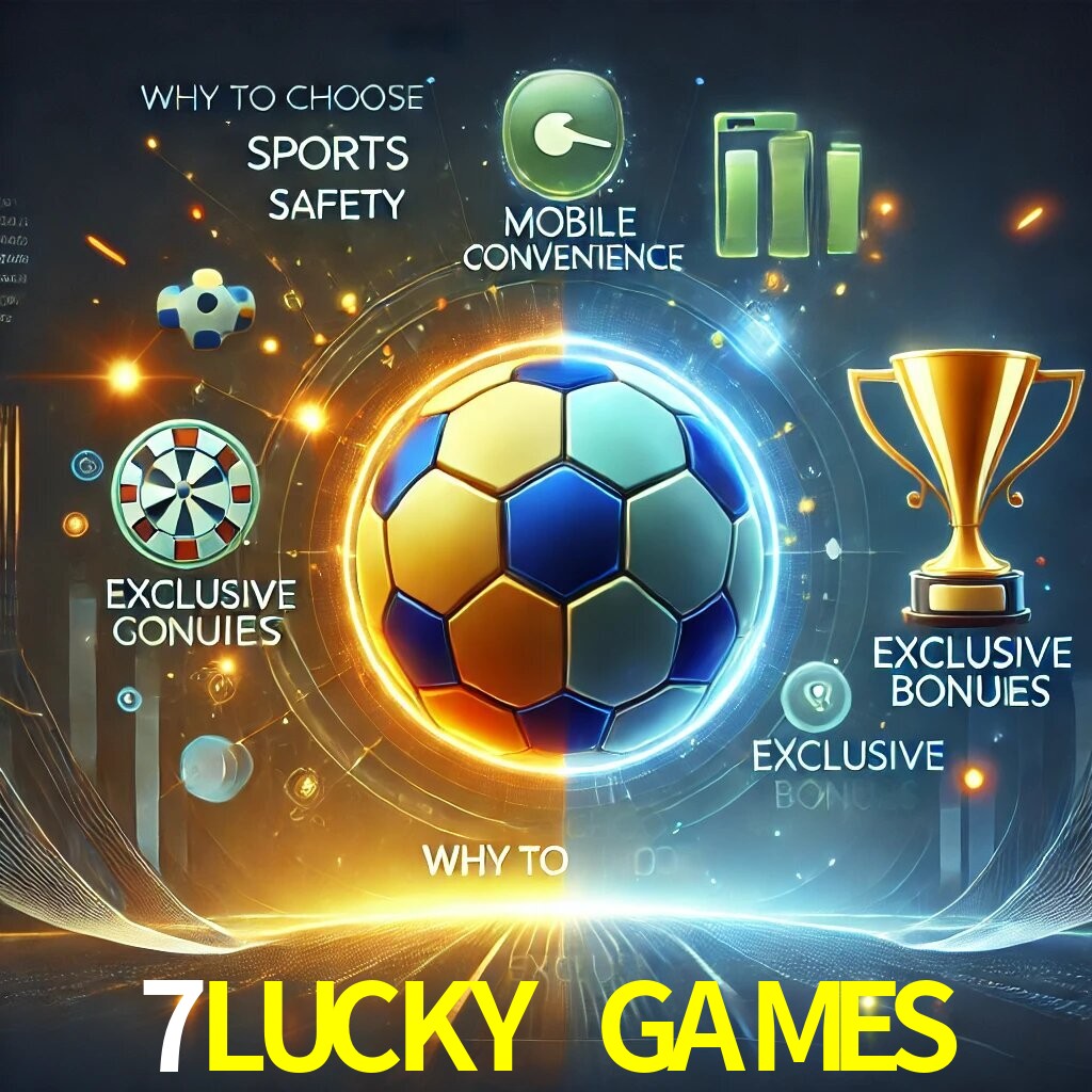 Por Que Escolher o 7LUCKY GAMES?